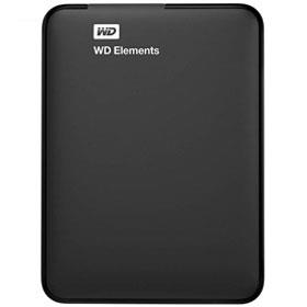 Western Digital Elements External Hard Drive 500GB